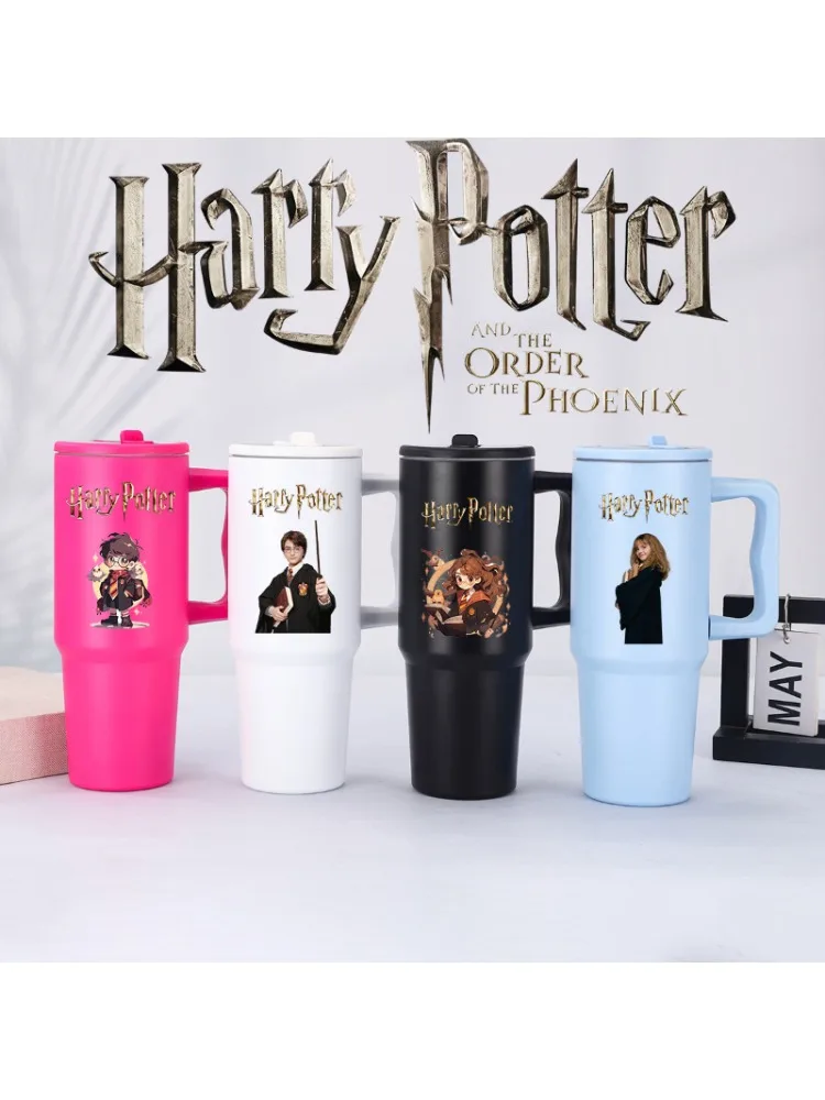 Harry Potter 2025 new 40oz car cup 304 office children's adult stainless steel insulated cup double-layer vacuum outdoor gift