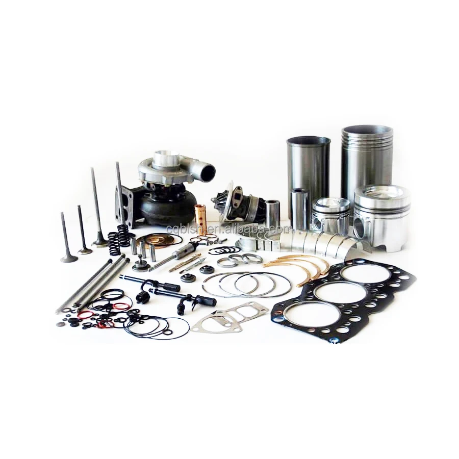 

4HJ1 Overhaul Rebuild Kit For Isuzu KOBELCO Doosan Excavator Wheel Tractor Loader Engine Parts High Quality