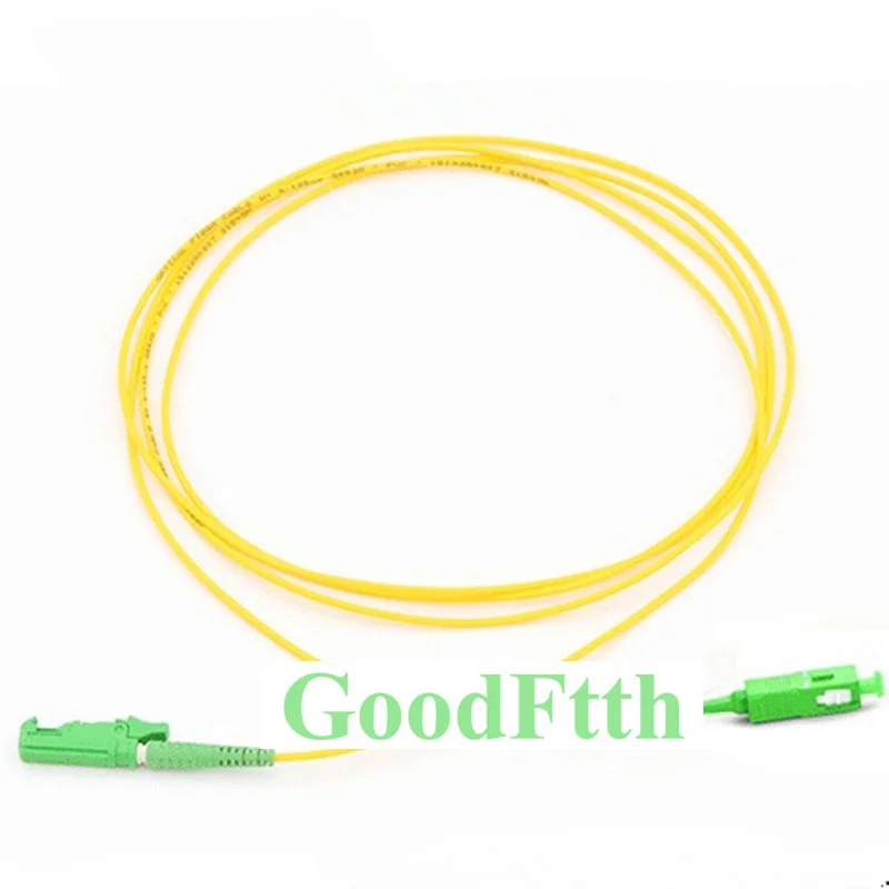 Patch Cord Jumper SC/APC-E2000/APC E2000/APC to SC/APC SM Simplex 1m 2m 3m 4m 5m 6m 7m 8m 10m 15m Cable