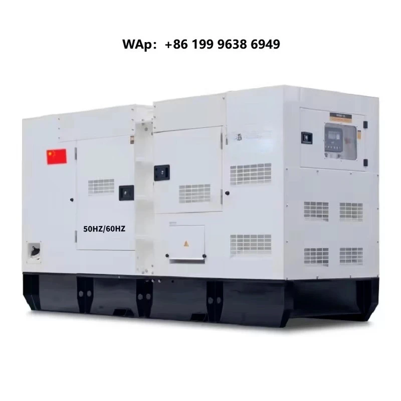 Generator 50-300kW 50-500kVA Water Cooled 3 Phase Auto Start ATS  Perkins Engine