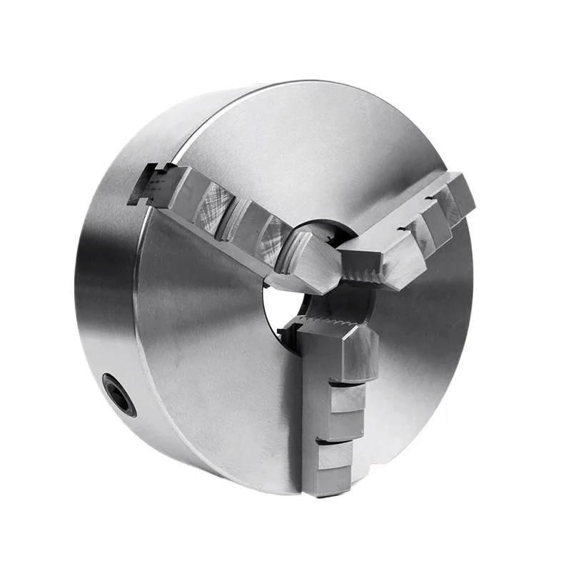 Three-jaw chuck self-centering 200250 lathe machine tool three-grip precision manual
