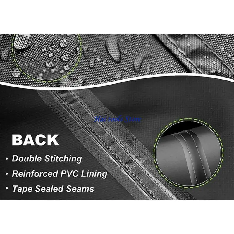 X37E Waterproof Protective Cover for 5-9T Electric Splitter Oxford Cloth