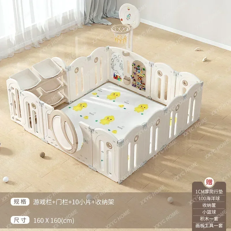 Protective Grating Ground Indoor Home Protective Grating Crawling Mat