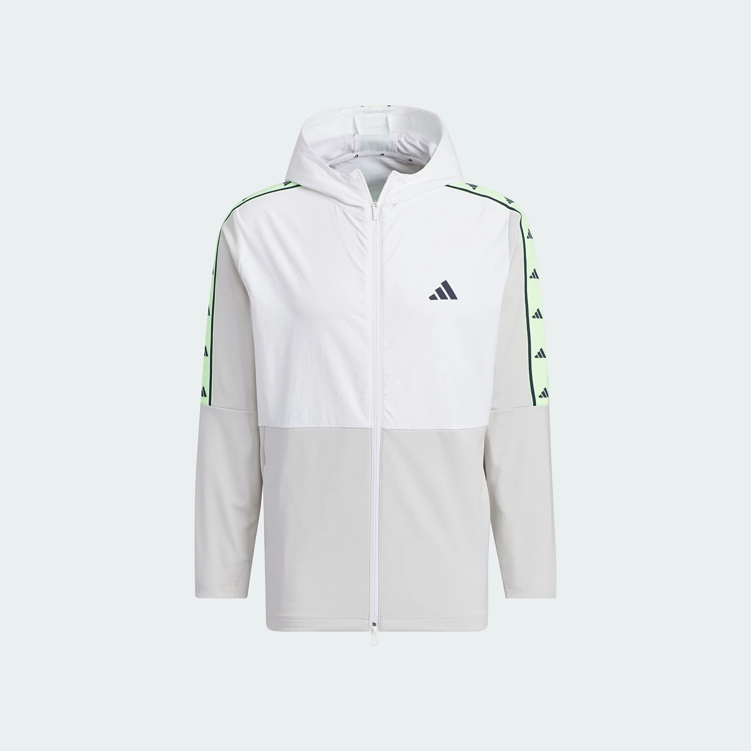 

Adidas Official Authentic Golf Men's Casual Sport Hooded Jacket IN9008