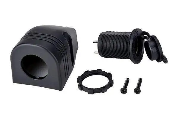 

DC 12V Waterproof Motorcycle Lighter Power Supply Outlet Socket