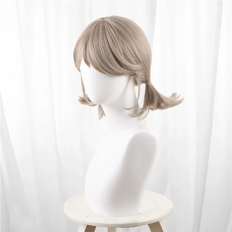 الهوية الخامس حلم البستاني شعر مستعار تأثيري لعبة الهوية الخامس شعر مستعار إيما وودز تأثيري متوسط طول شعر مستعار بني