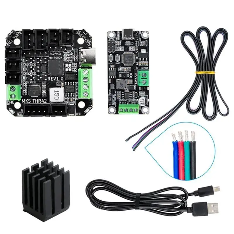 31BA MKS Thr36 Mks Thr42 Mks -Board für Klipper Hotend Heattool Canbus RP2040 -Druckerteile – Detail 9