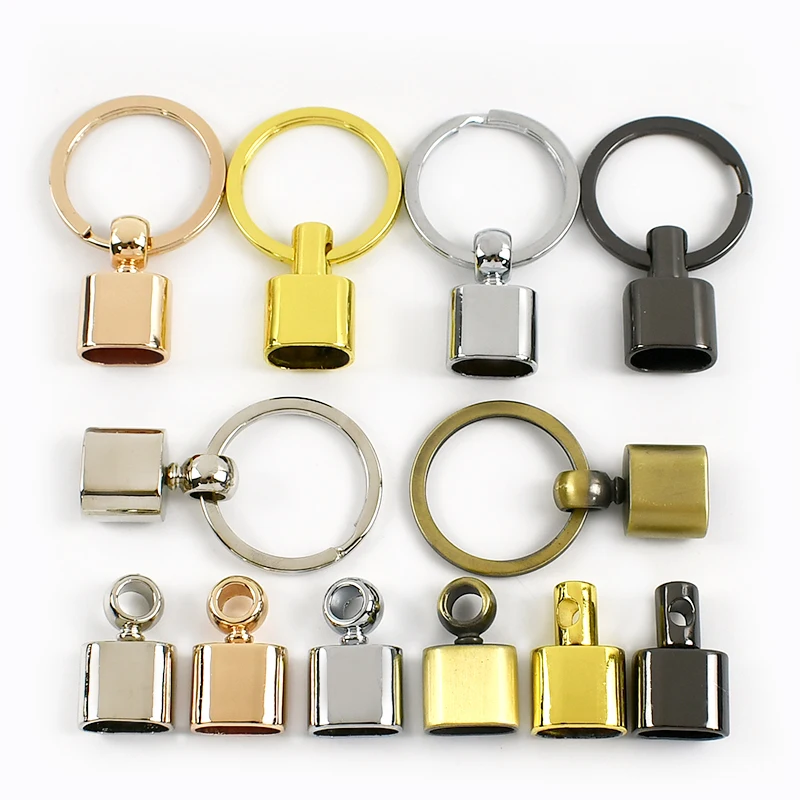 

10-50Pcs Meetee 25mm Metal Buckle O-ring Bag Strap Tail Clip Handbag Chain Connect Buckles Keychain Rings DIY Hardware Accessory