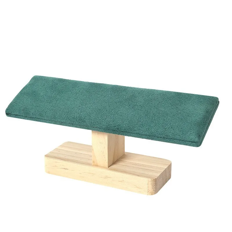 Decorative Shelves Display Stand Retro Simplicity Storage Desktop Display Stand Commercial Wood Home Estante De Exibição MH40ZSJ