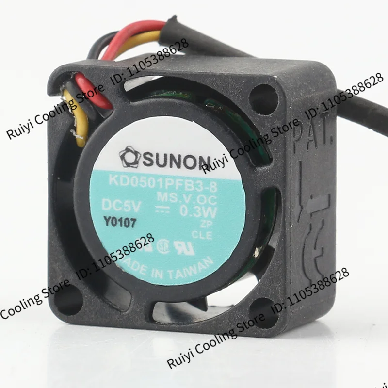 Immagine 3: Ventola di Raffreddamento Assiale SUNON 2010 2cm USB 5V per Laptop a Frequenza Variabile KD0501PFB3-8