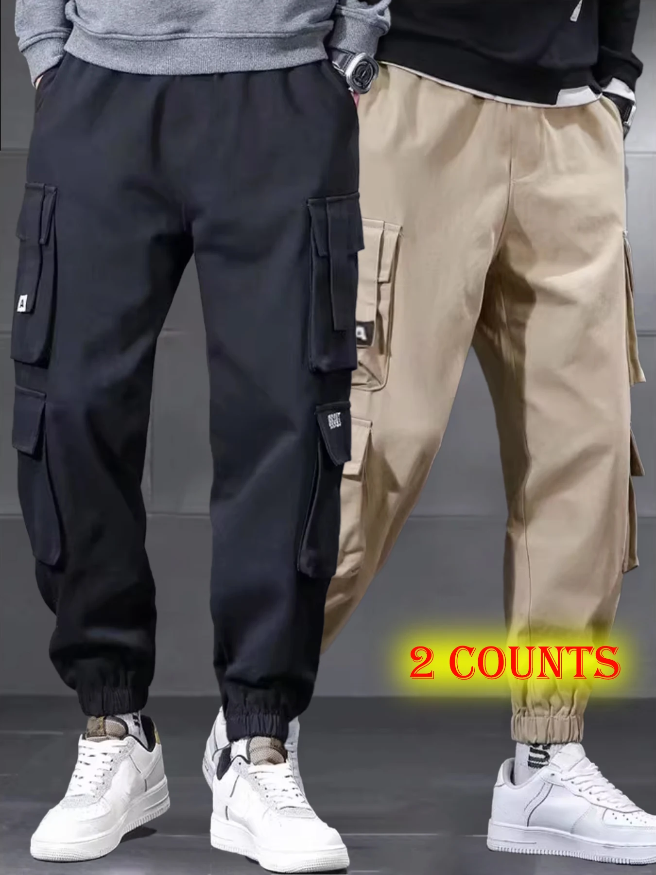 

Long pants, sports pants, summer thin casual pants, work pants, men's thin pants, plus fat plus plus size, spring and summer 202