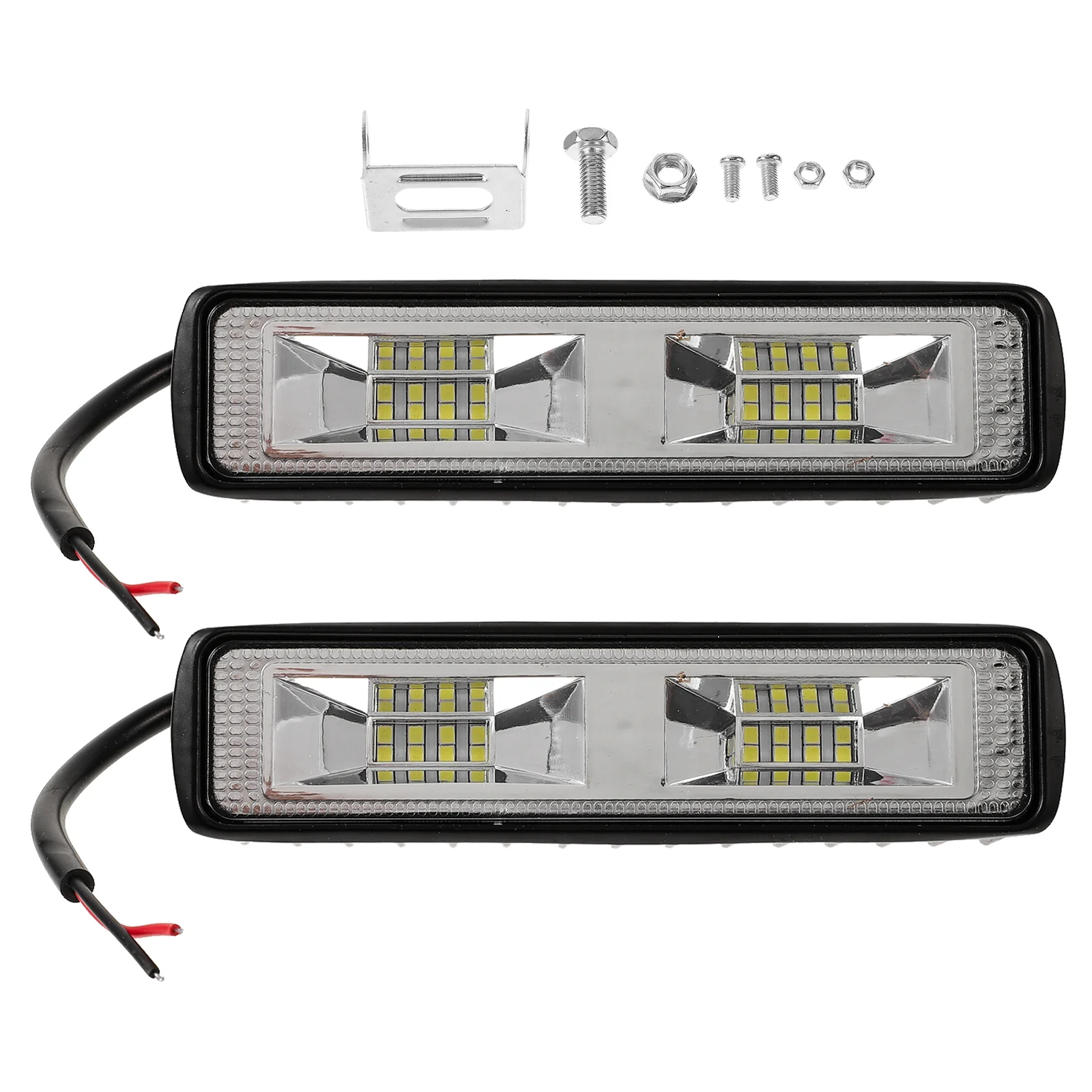 

2 Pcs Spot Lights SUV Driving LED Spotlight Car Work Daytime Running Lamp Floodlight