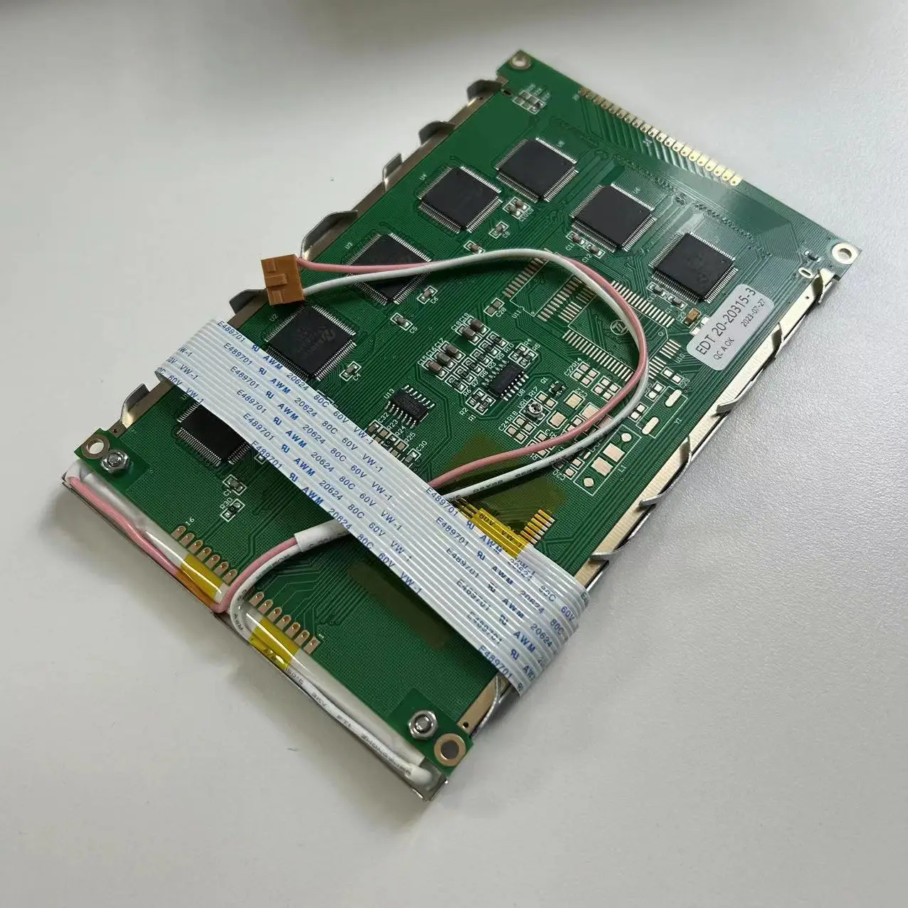 

EDT20-20315-3 REV.A EDT 20-20315-3 REV. A LCD Screen Display Repair Replacement Compatibility