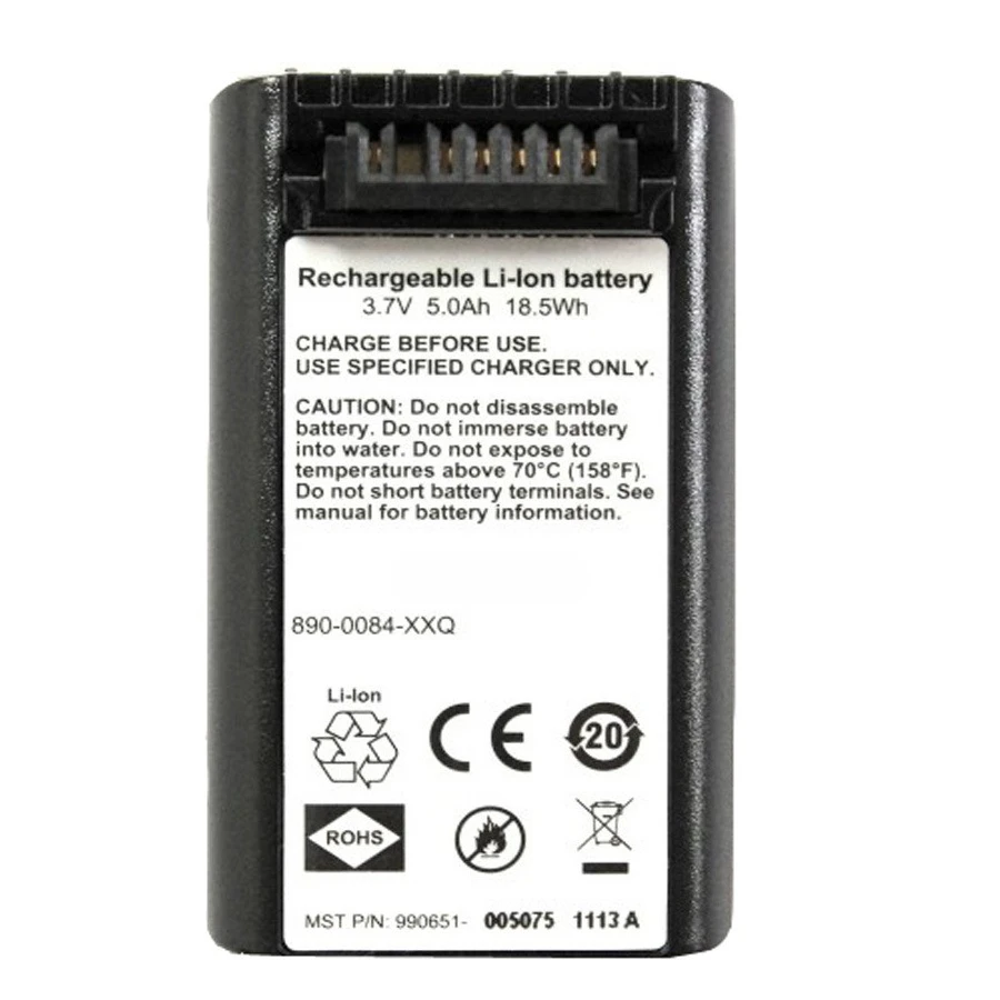 3.7V 5000mAh SL-TMC3 Battery for Trimble M3 DR5 Total Station Compatible 890-0084-XXQ 990651 Rechargeable Batteries