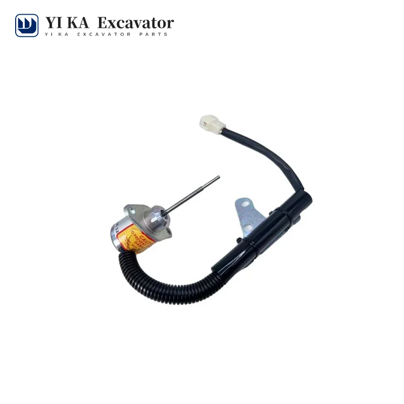 

Excavator for Kubota 15 Xugong 15U/17 temporary 16 flameout solenoid valve engine flameout switch accessories