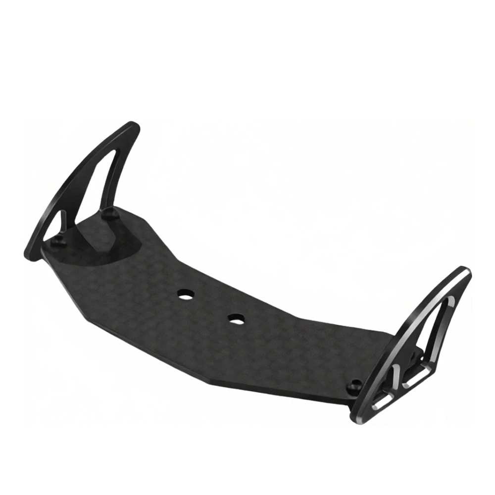 Rear Body Wing Spoiler Aluminum Meta For Losi Micro b Upgrades Parts 1/24 Accessories Rc Car 2WD Buggy RTR LOS00007 Replace