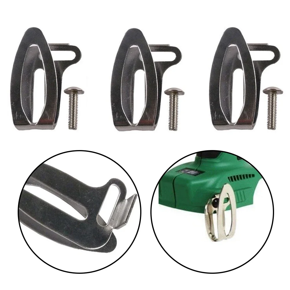 3PCS Belt Clips Belt Clip And Screw 372229 331277 Belt Clips Tool Hooks DS18DBL Cordless Driver Drill Power Tools