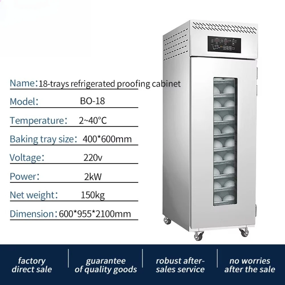Baking Equipment Bread Proofing Cabinet for Bakeries to Proof Bread Dough Yogurt Temperature-controlled Fermentation Machine