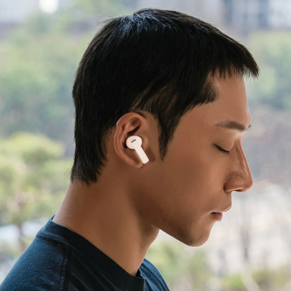 سماعات أذن لاسلكية Iriver Bluetooth Anc مع خاصية إلغاء الضوضاء