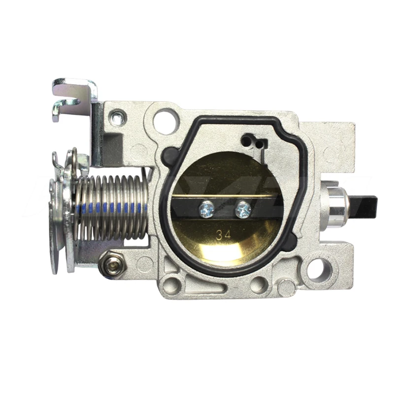Throttle Body Thin-Lip Intake For Wave 110i/125i Dream 110i EX5 Dash 125 Super Cub 110 CT 125 24/25/26/28/30/32/34mm Modified
