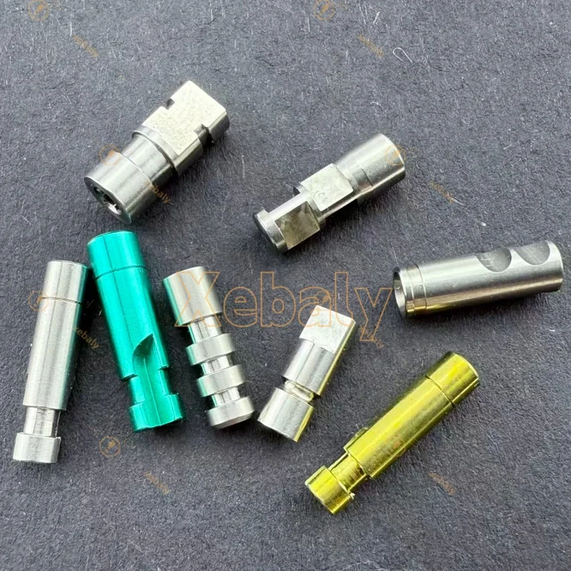 30pcs Dental Implant Plaster Analog for Adin SIC MIS MEG DIO NEO DEN ITI OSS Titanium Alloy Mini Regular Fixture Lab Analog