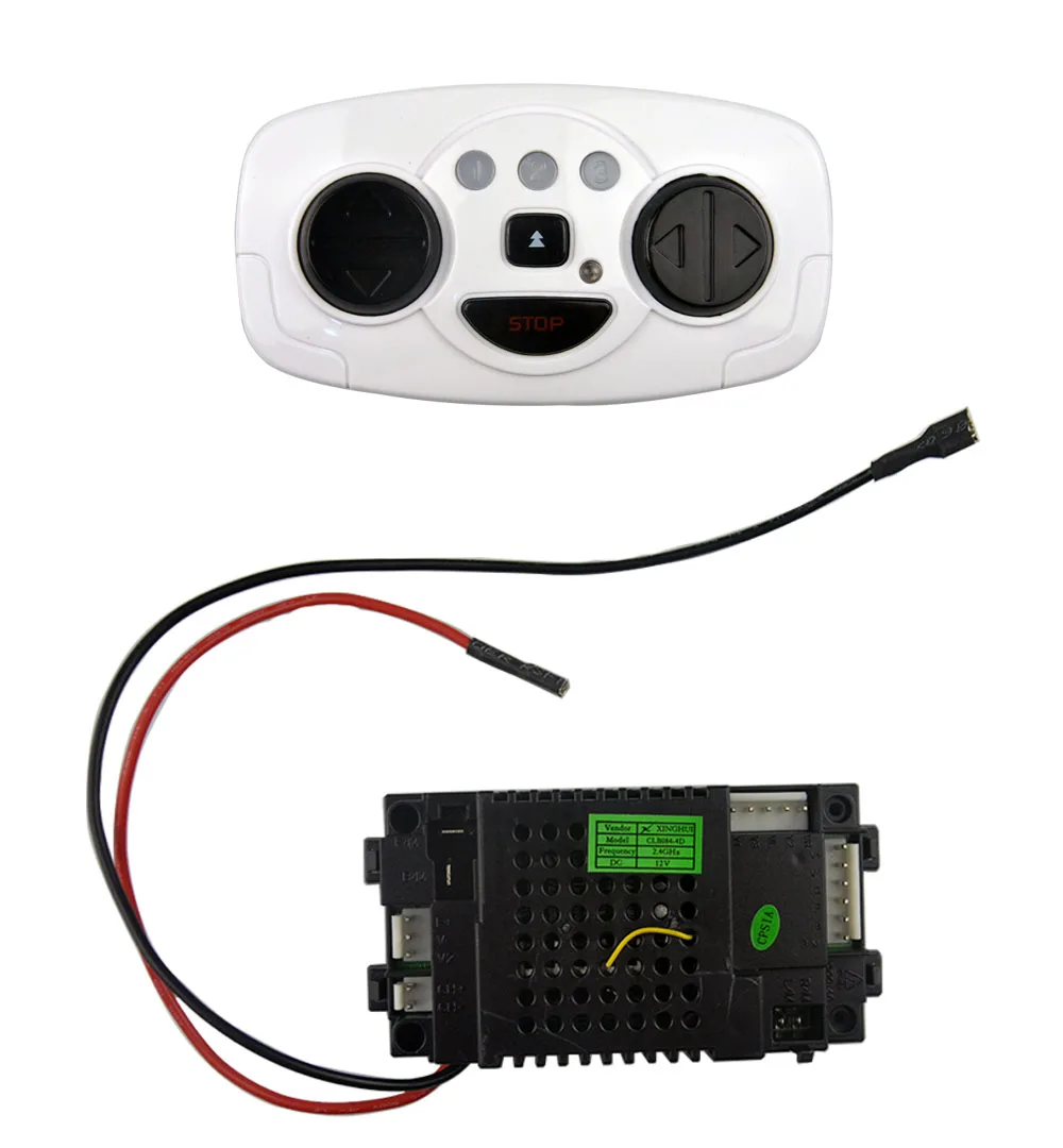 CLB084-4Dchildren's electric vehicle remote control CLB084-4F baby battery car receiver chilokbo controller