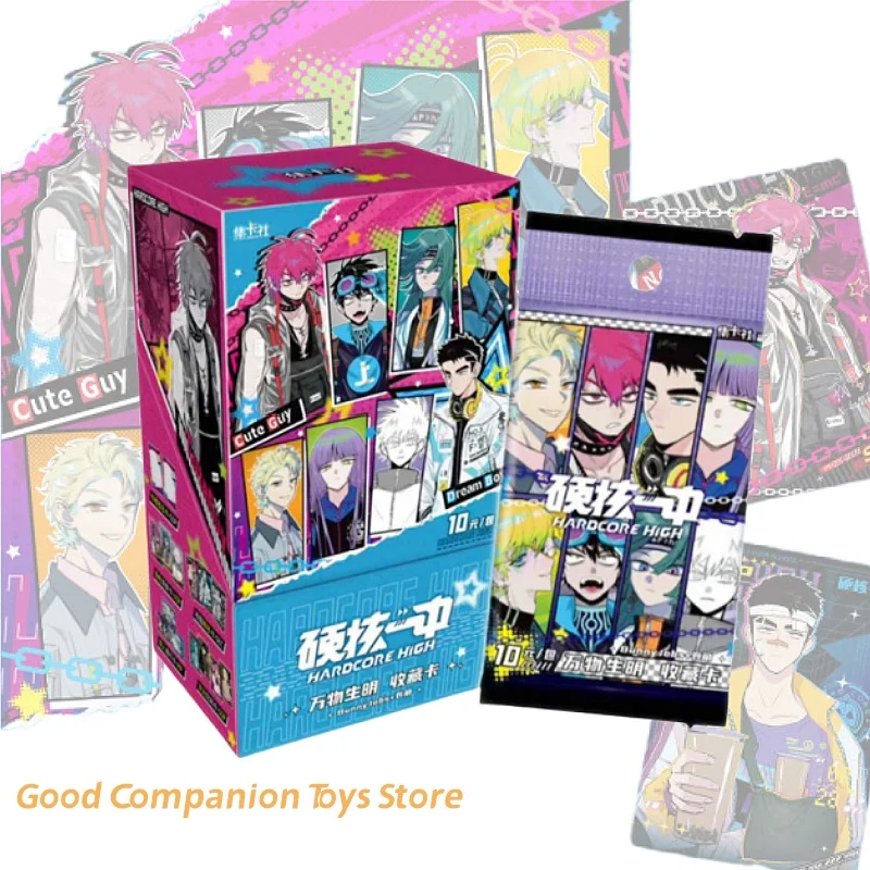 

Подлинная коллекционная карточка HARDCORE HIGH All Things Are Enlightened, анимационная игровая периферия, коллекционная карточка, игрушки, подарки