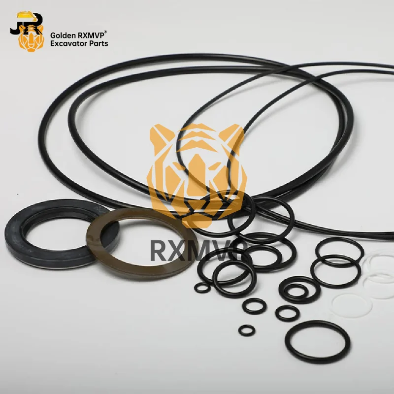 For Komatsu Pc360-7 Excavator Control Valve Oil Seal Kit Hydraulic RXMVP