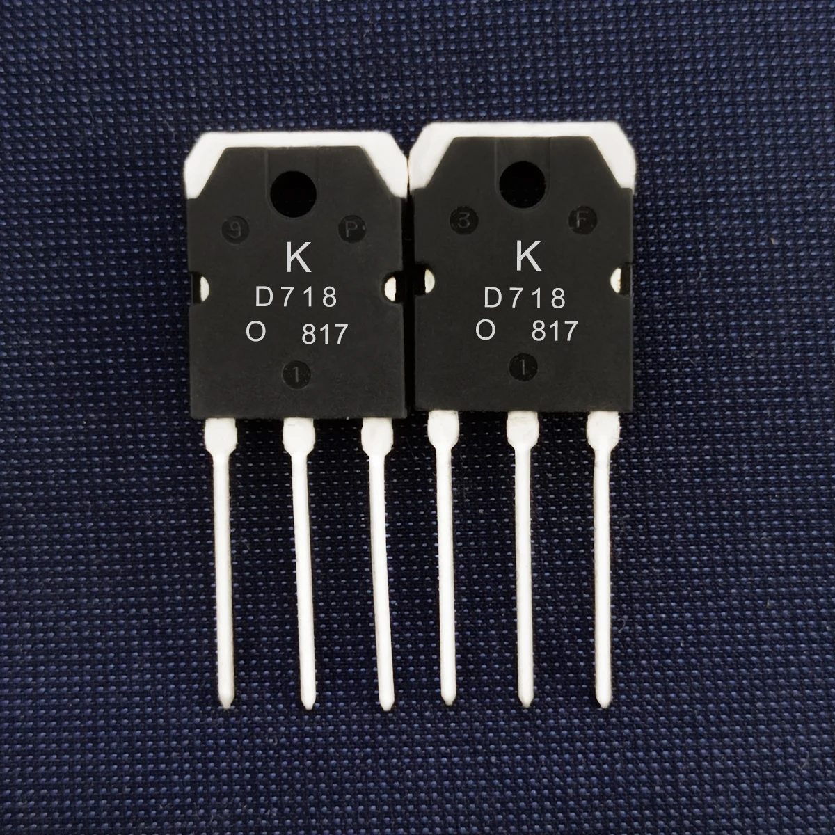5PCS-10PCS KTD718-0 D718 2SD718  TO-3P 120V 8A   NEW AND ORIGINAL ON STOCK