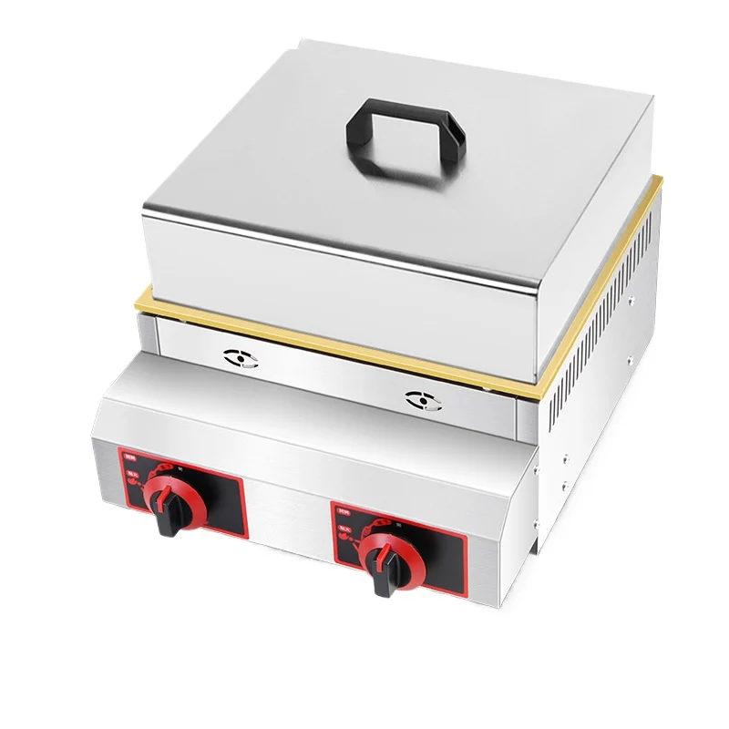 Gas Commercial Snack Equipment Muffin Machine Causeway Yaki