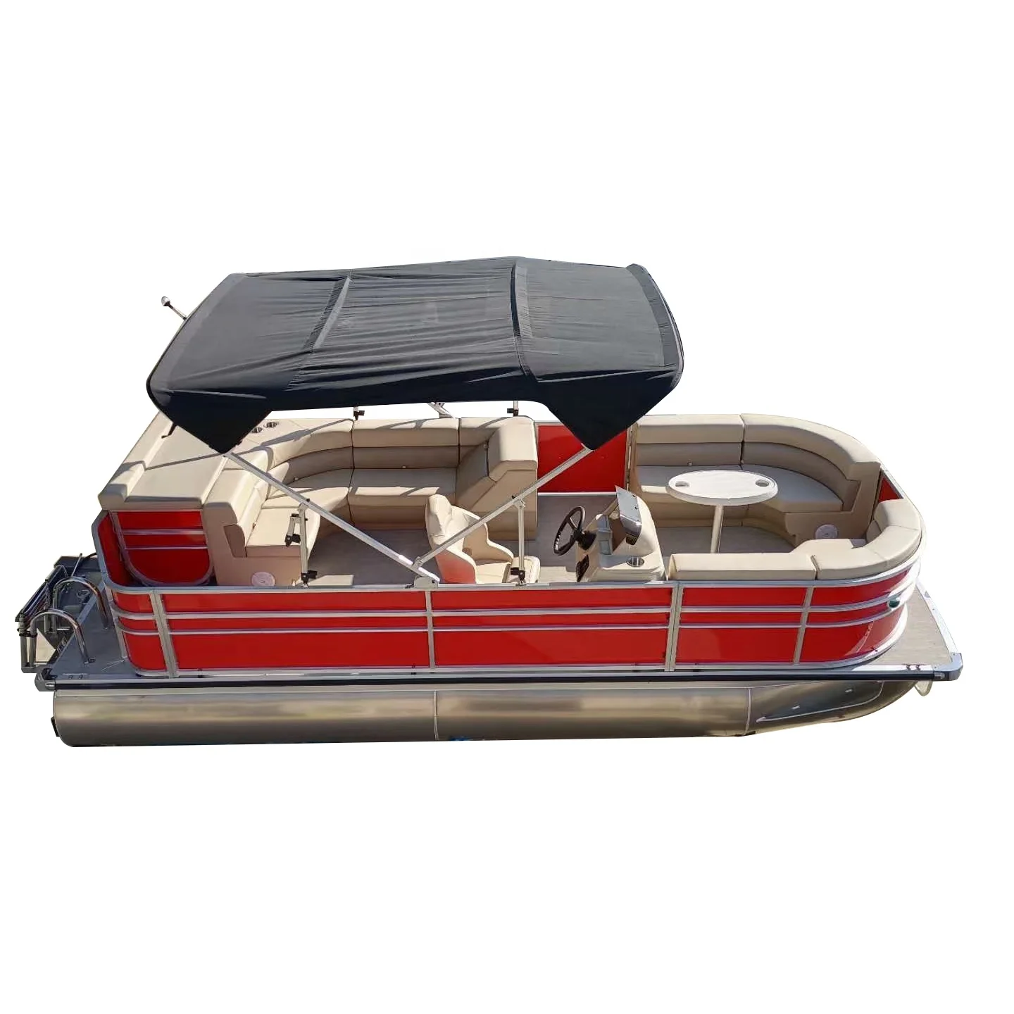 Hot Sale New Aluminum Pontoon Boat for sale