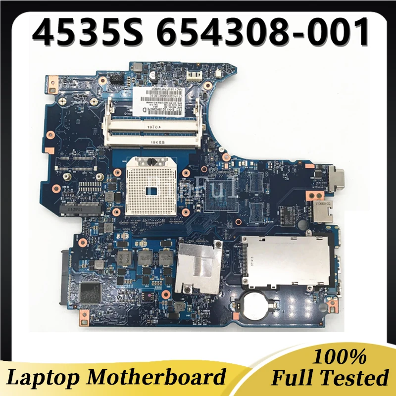 654308-001 654308-501 654308-601 High Quality For HP ProBook 4535 4535S Notebook Laptop Motherboard 100% Full Tested Working OK