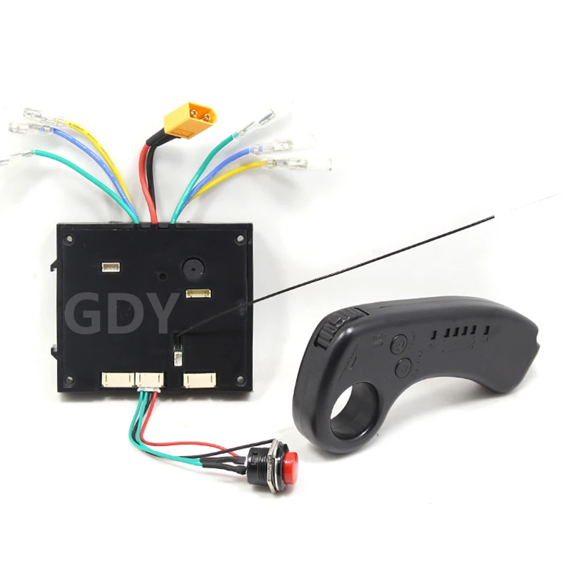

Wireless Remote Control Controller, Electronic Speed Regulation, Brushless DC Motor, Four-wheel Scooter Motor, High-power Drive