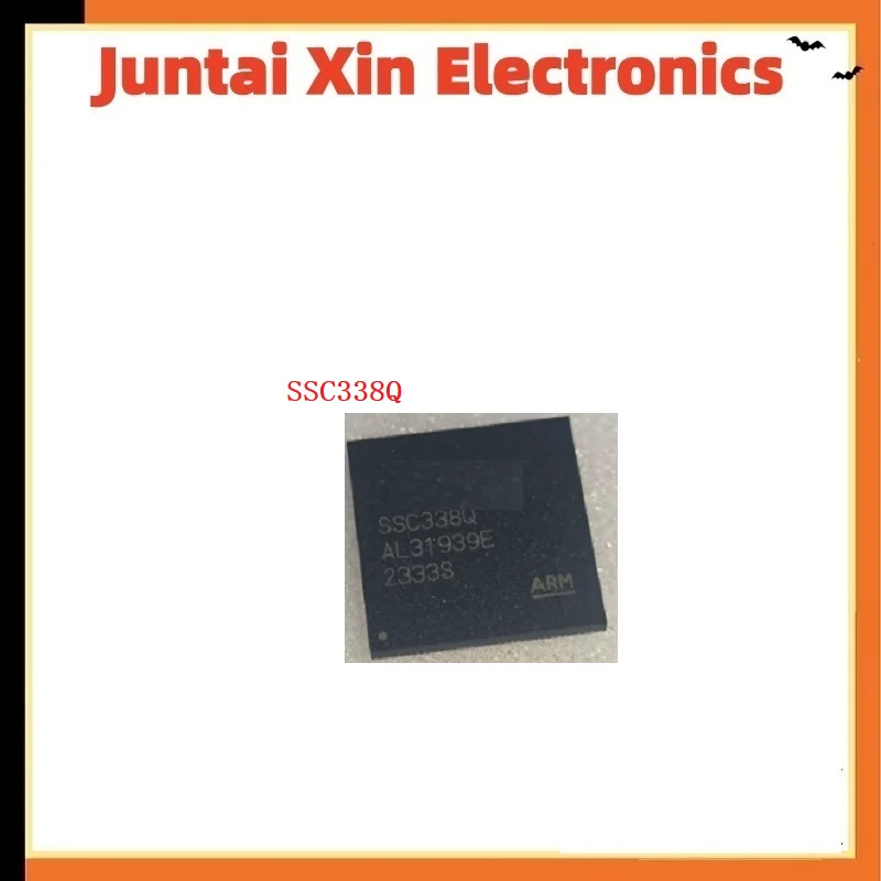 1PCS/LOT  SSC338Q SSC338 QFN128 Webcam Master Chip IC