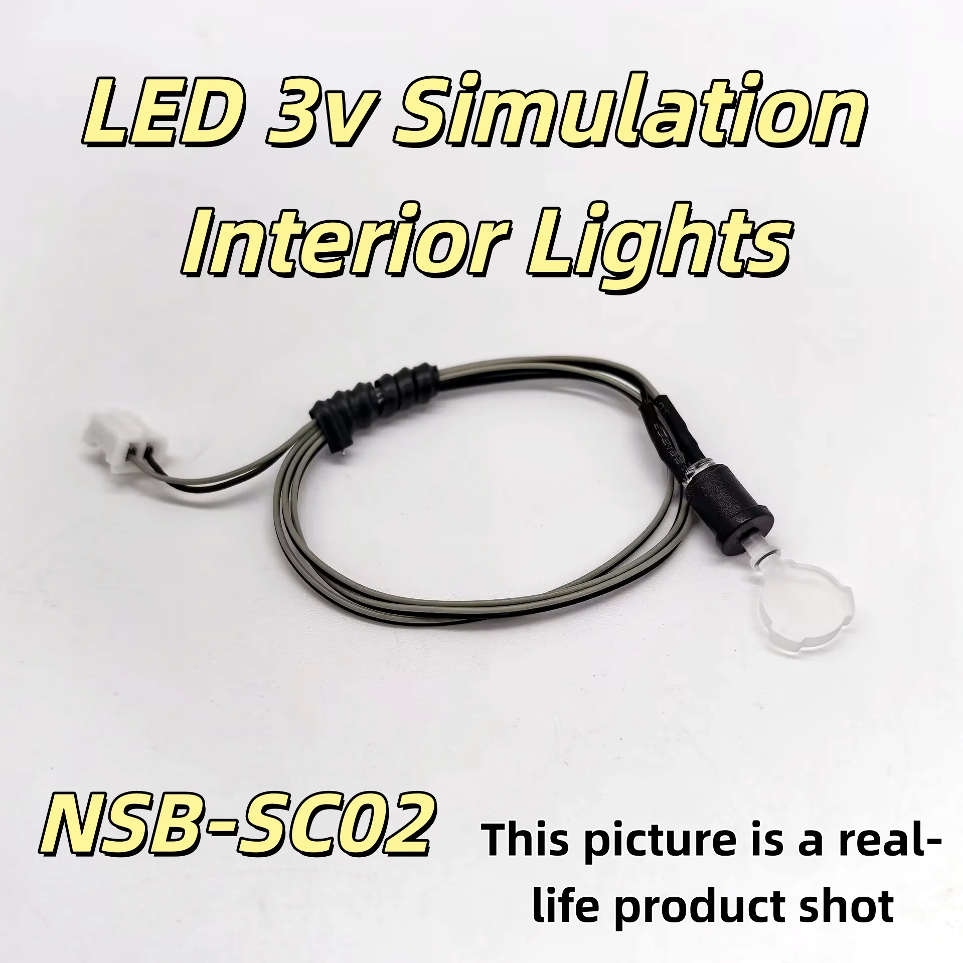 RC LED 3v Simulation Interior Lights Luminous Mark for 1/14 Tamiya Truck Car for Scania 770S 6X4 56368 8X4 56371 Diy Parts Toys