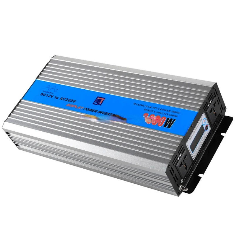 High Quality 12v 24v Dc To Ac 110v 220v Pure Sine Wave Inverter Power Inverter 600w 1000w 1500W 2000W 3000w