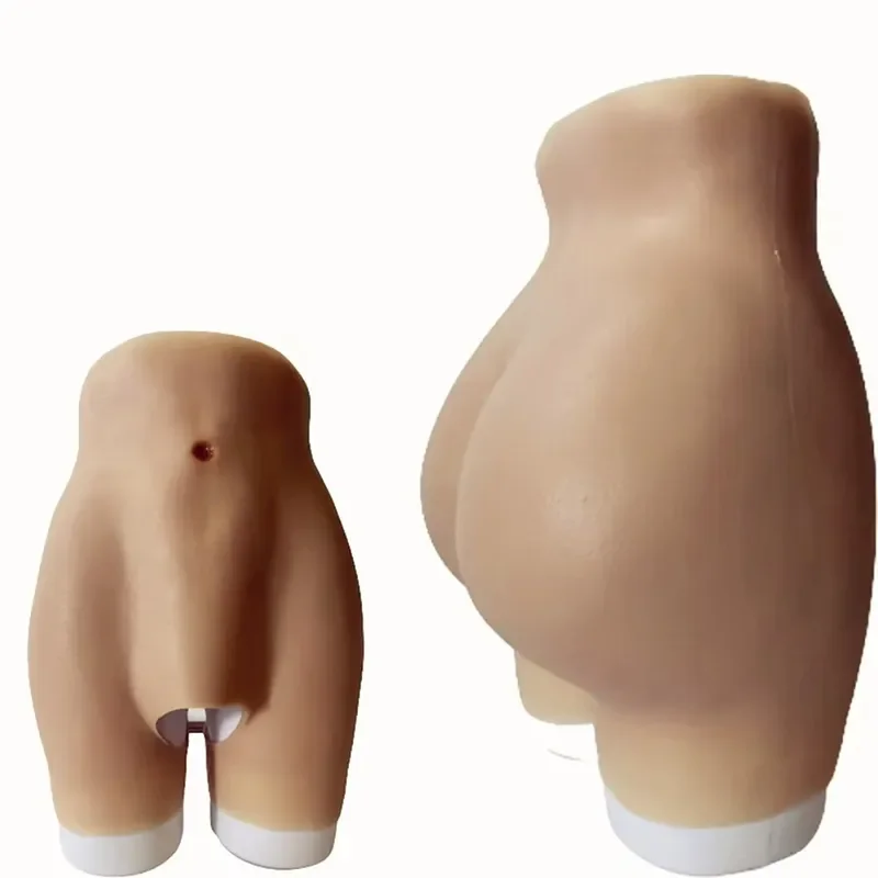 Silicone Hip Enhancer Padded Underwear Shapewear Butt Lifter Panties for Women Men Crossdresser Body Shaper Seamless Briefs