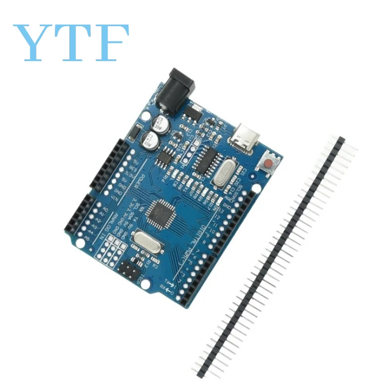 R3 (CH340) Verbeterde Versie Development Board Stuurt Data Kabel En Rij Naald Voor Arduino Uno R3 Development Board