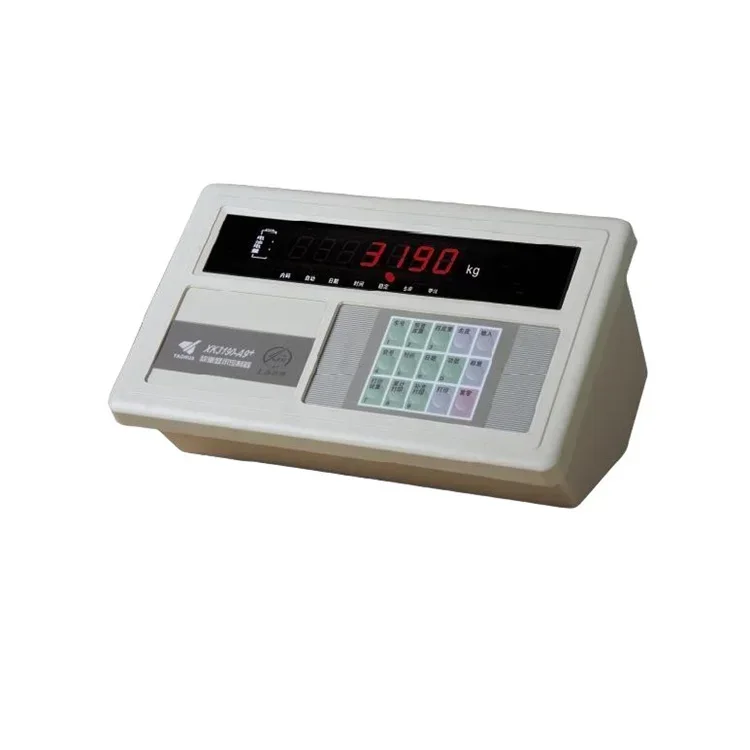 Veidt Yaohua A9 Analog Indicator (led) Oiml Approved Digital Electronic Indicator Housing for Truck Scale Weighing Bridge
