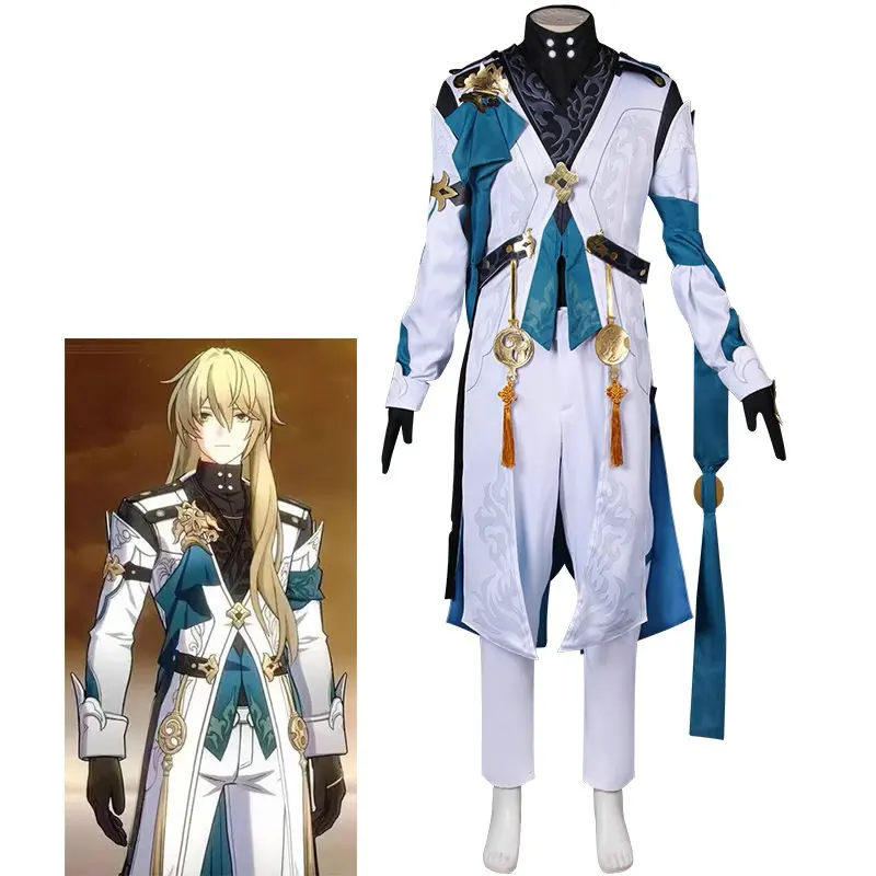 

Luocha Cosplay Costume Game Honkai Star Rail Cosplay Suit Honkai Luocha Cosplay