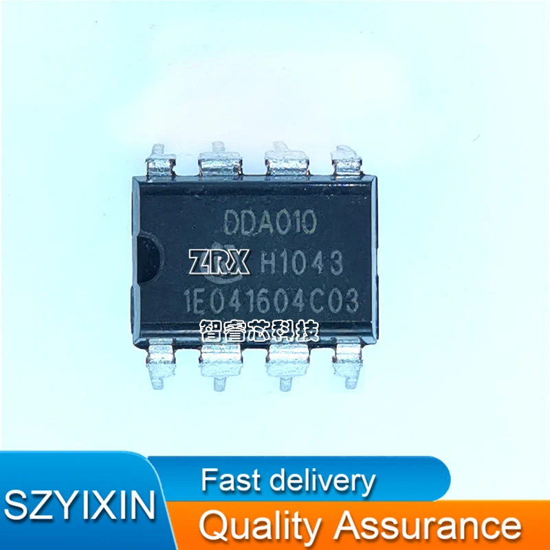 10 Teile/los Neue Original DDA010 DIP-8 DIP-8 LCD Power-Management-Chip Auf Lager