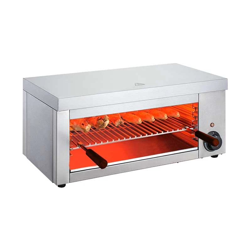 Wholesale High Configuration Multi-function Electric Hanging Salamander Grill Machine Bakery Oven for Restaurant