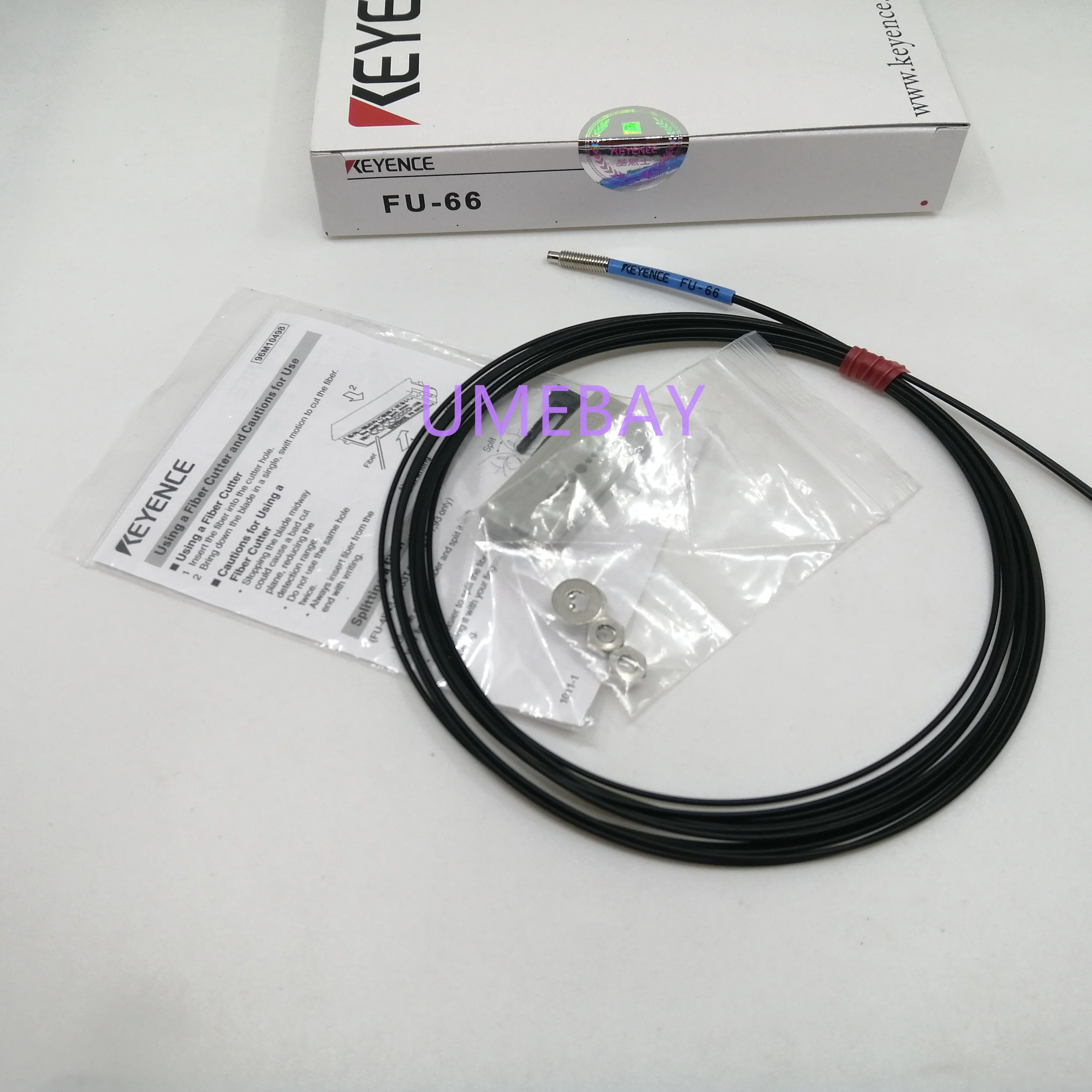 1pcs M4 reflective fiber optic sensor :FU-66 FU-66Z FU-66TZ FU-67 FU-67G FU-67V  FU-67F  FU-67TG FU-67TZ  FU-67MG FU-67MTG