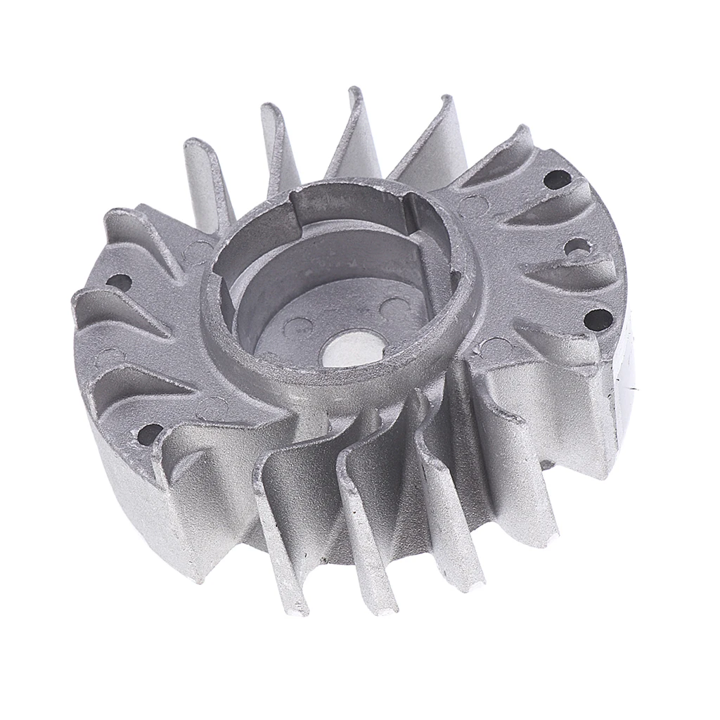 Chainsaw Flywheel Magneto Aluminum Alloy Replacement Garden Tool Part for MS180 Chainsaw Outdoor Use