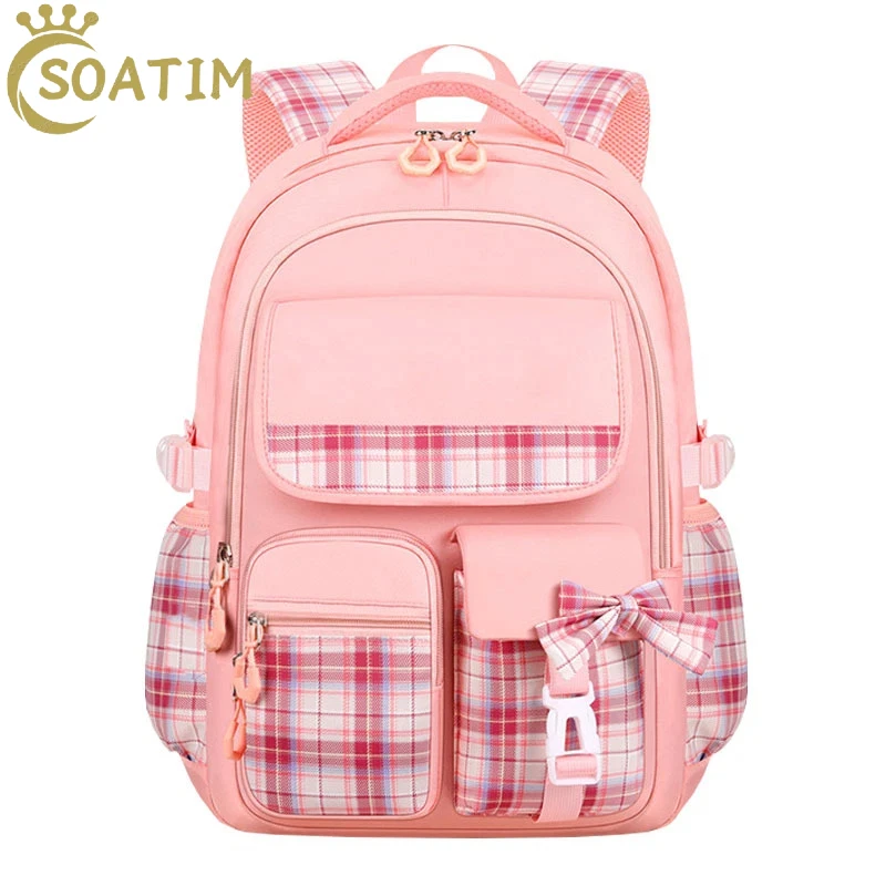子供用整形外科用ランドセルプリンセスバックパックティーンエイジャー用ランドセル子供用ナップザック女の子用