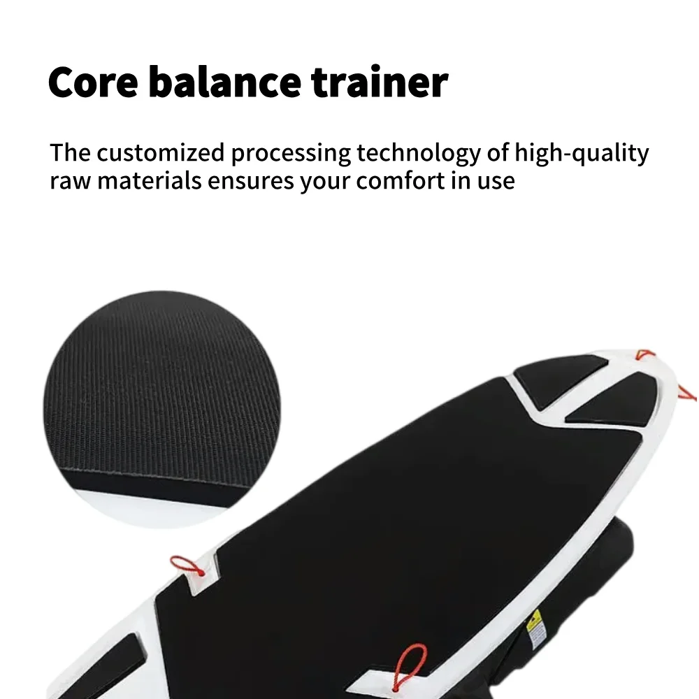 실내외 겸용 밸런스 볼과 미끄럼 방지 스탠드업 풍선 패들보드가 있는 새로운 실내 서핑 머신 (헬스장용)