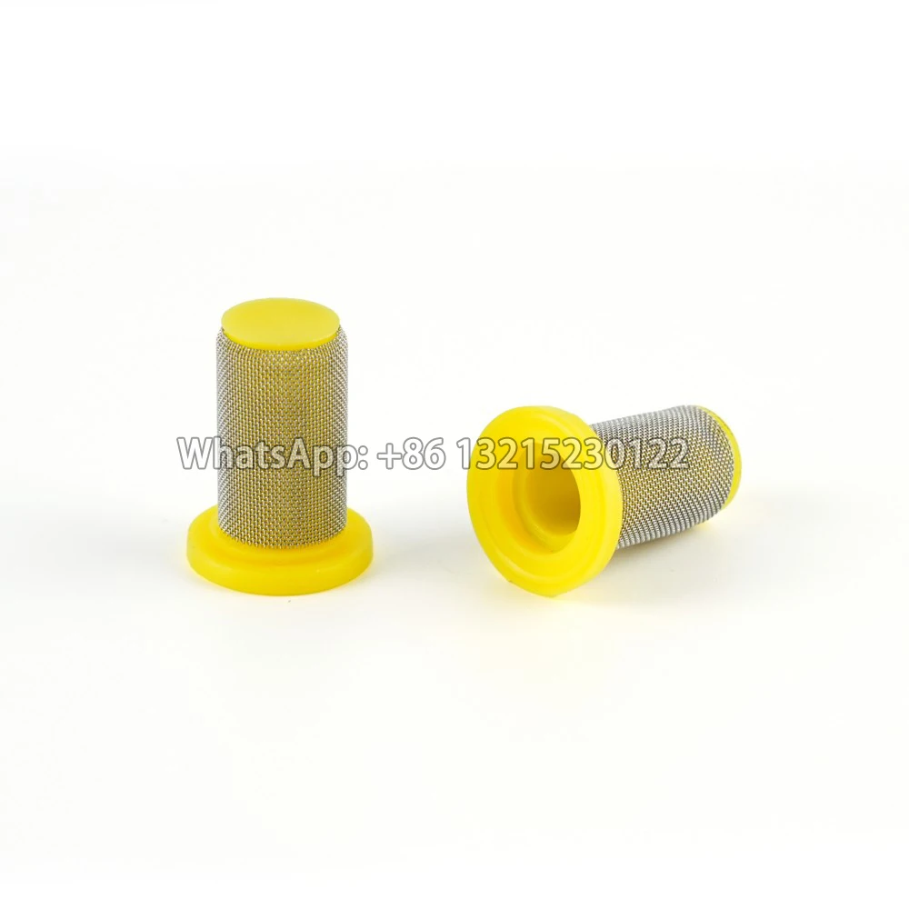20 pcs/lot 50/80/100 Mesh Agriculture Sprayer Nozzle Anti-Drip Filter Plant Protection Pesticide Spray Nozzle Drip-proof Fiilter