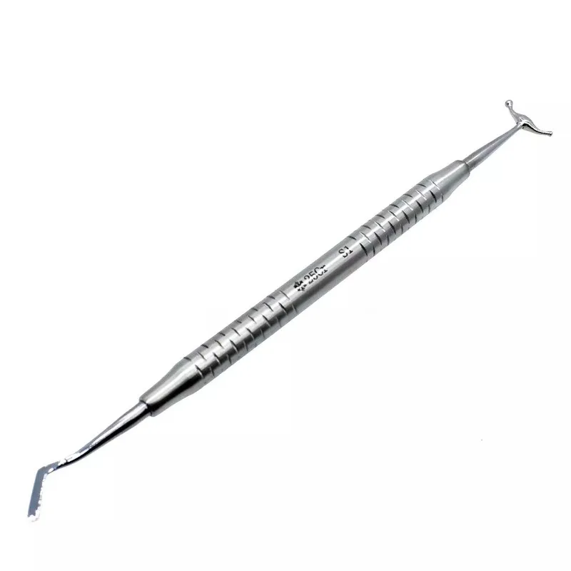 Dental Composite Resin Filling Filler Aesthetic Restoration Handle kit Dentistry Tools Autoclavable double Head
