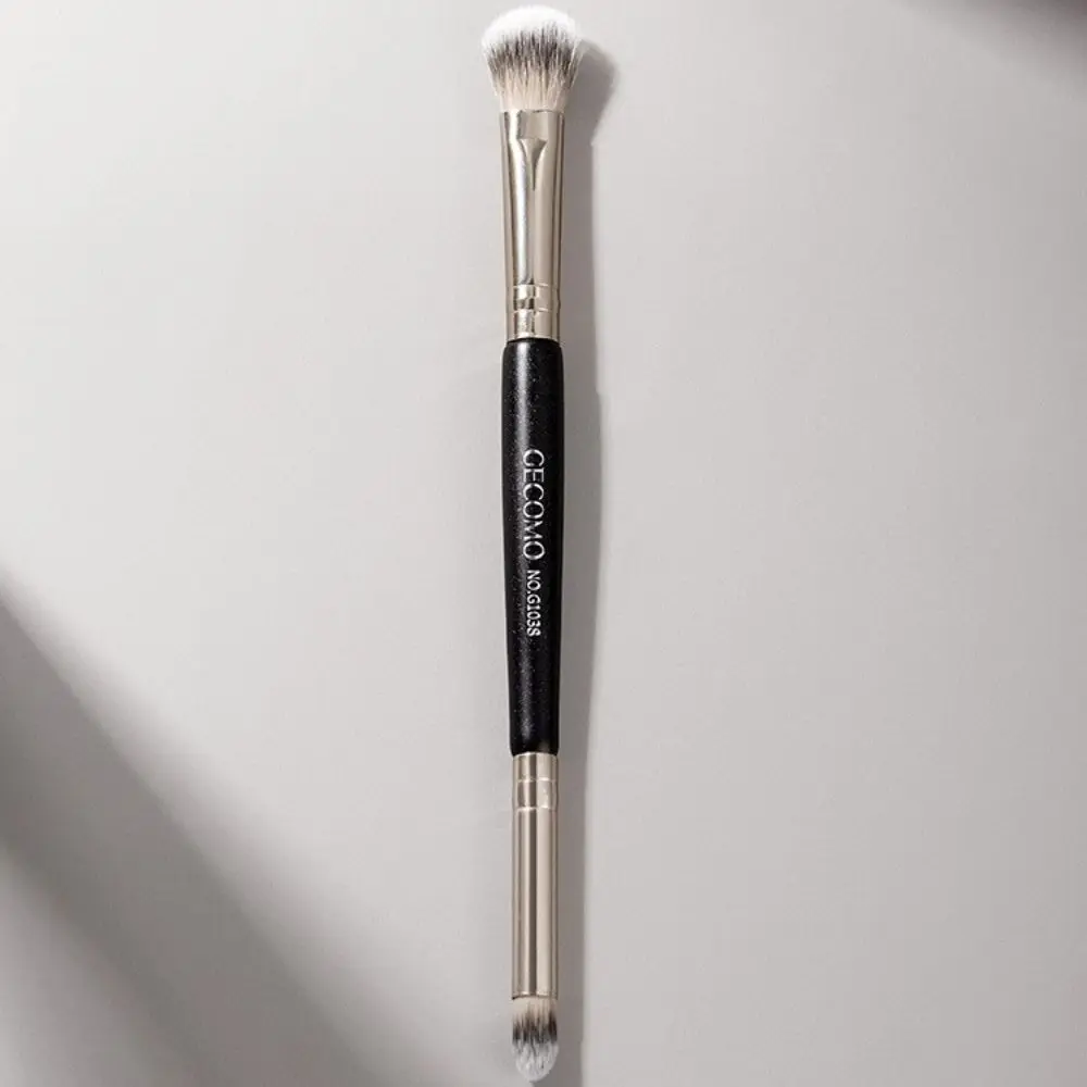 Shade Pen Dense bristles Comfortable grip Makeup Smudge Brush Eye Cosmetic Brush Eye Shadow Brush Double-ended Eyeshadow Brush