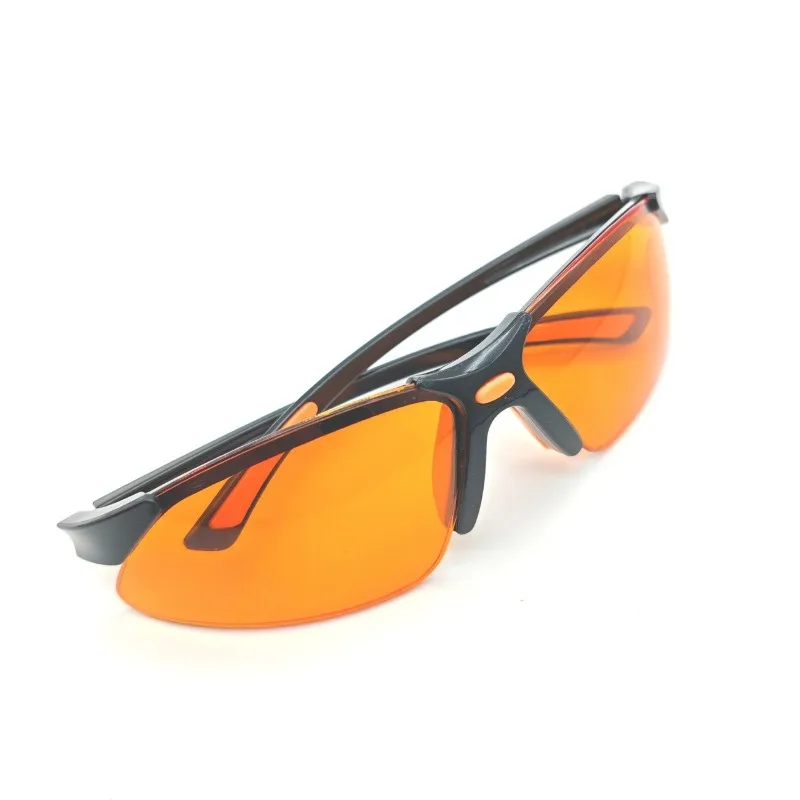 1pcs Lab Chair Anti Blue Light Glasses, Protective Glasses, UV Curing Protective Glasses, Goggles s